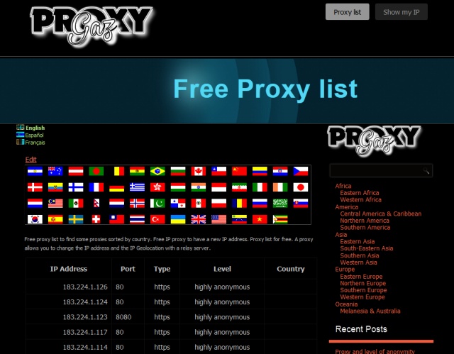 Free Proxy Lists Iraq